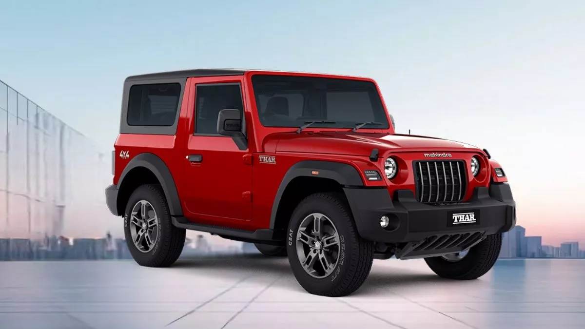 ਨਵੀਂ Mahindra Thar ਜਲਦ ਹੋਵੇਗੀ ਲਾਂਚ; ਥਾਰ ਰੌਕਸ ਵਾਲੇ ਮਿਲਣਗੇ ਫੀਚਰਜ਼;