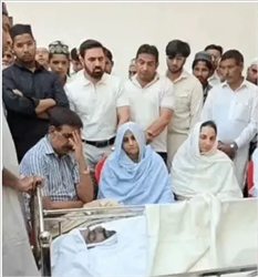 ਅਕੀਲ ਅਖ਼ਤਰ ਦੀ ਮੌਤ ਦੇ ਮਾਮਲੇ ‘ਚ ਪਰਿਵਾਰ ਸਣੇ ਸਾਬਕਾ DGP ਮੁਸਤਫ਼ਾ ‘ਤੇ ਪੰਚਕੂਲਾ ‘ਚ ਕਤਲ ਦਾ ਮਾਮਲਾ ਦਰਜ
